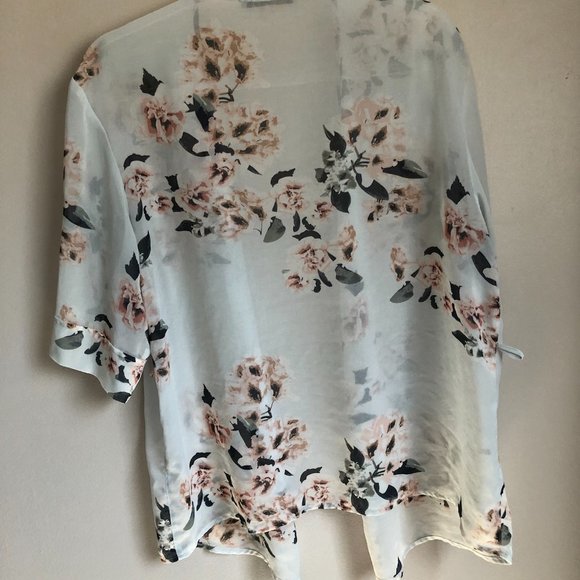 Dex Kimono Chiffon Cardigan - Picture 3 of 4